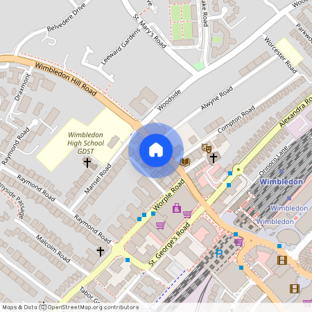 Wimbledon Hill Road, Wimbledon, SW19