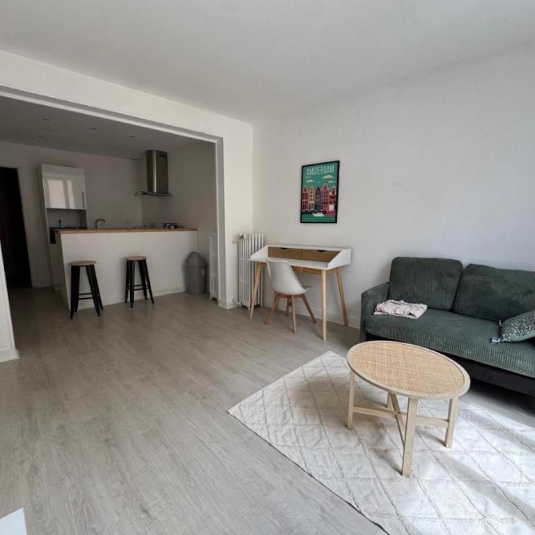 LE HAVRE - GOBELINS -Appartement T2 MEUBLE - Photo 1
