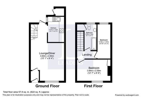 2 bedroom house to rent Sydney Road, Eastbourne, BN22 - Photo 1
