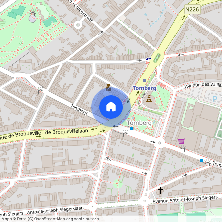 Avenue Paul Hymans, 133, 5, 1200, Woluwe-Saint-Lambert