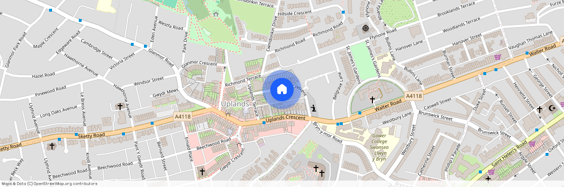 Mirador Crescent, Uplands