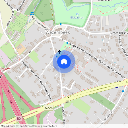 Rozengaard 6 / 2.2, 1970 Wezembeek-Oppem