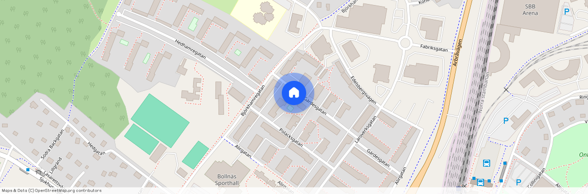 Gärdesgatan 23 C, 821 33, Bollnäs