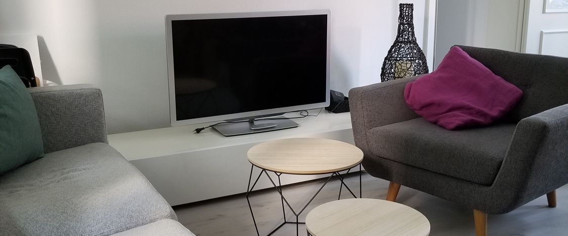 Terrassenwohnung mit Designer-Möblierung in Köln - Foto 1