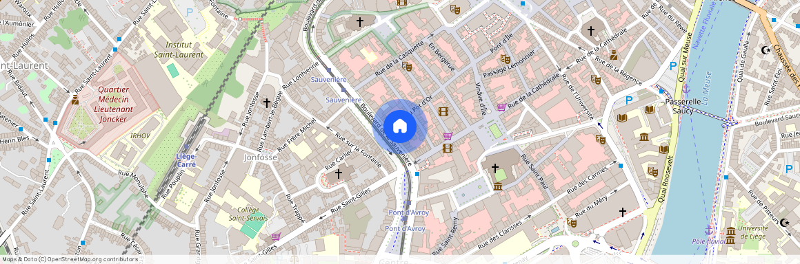 Boulevard de la Sauveniere, 137, 4000, Liege