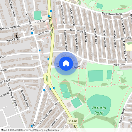 Victoria Park Road, Birkenhead, CH42