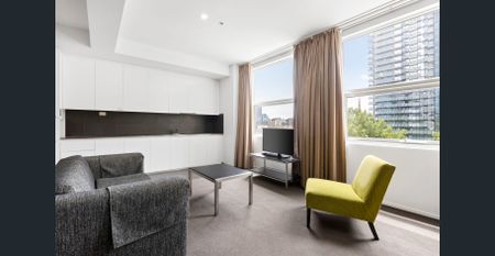 Spacious CBD Apartment at 801/100 Exhibition Street, Melbourne VIC 3000 - Photo 2