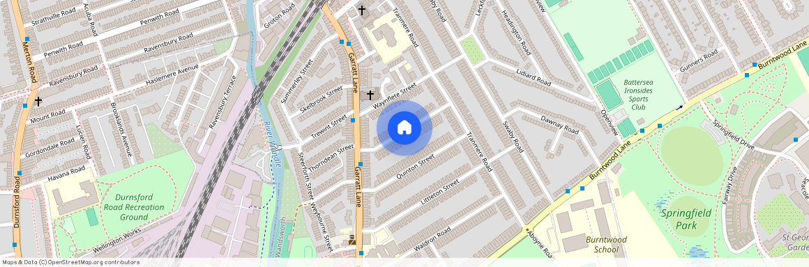 Isis Street, SW18 3QN, London