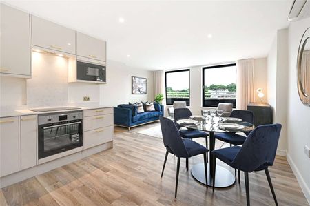 A truly stunning brand new two bedroom apartment with the most impressive 200sqft terrace spanning the entire width of the apartment. - Photo 2