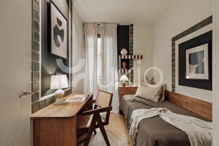 3 room luxury Apartment for rent in Barcelona, Catalonia - Photo 5