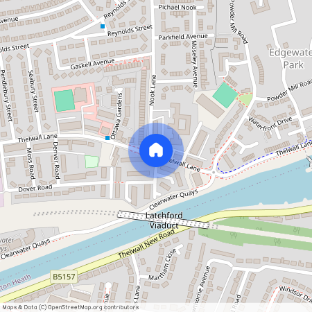 Thelwall Lane, Latchford, Warrington