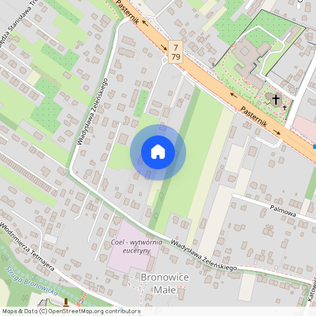 ul. Władysława Żeleńskiego, Bronowice Małe, Bronowice, Kraków, małopolskie