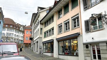 1½ Zimmer-Wohnung in Wil - St. Gallen (SG), möbliert, auf Zeit - Photo 2