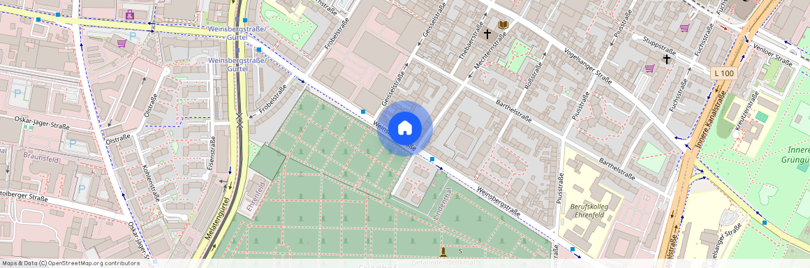 Weinsbergstraße 138, 50823 Köln - Ehrenfeld