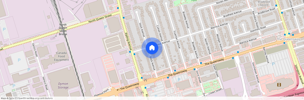 27 Stock Avenue Unit# Upper, Toronto