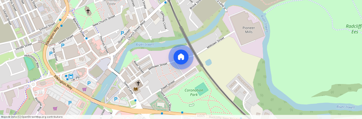 Milltown Street, Radcliffe, Manchester