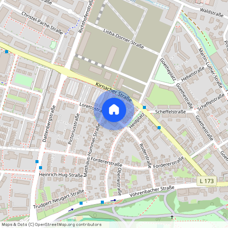 Lorettostraße 4, 78050 Villingen-Schwenningen OT Villingen