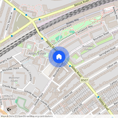 Abbey Road, St John's Wood, London