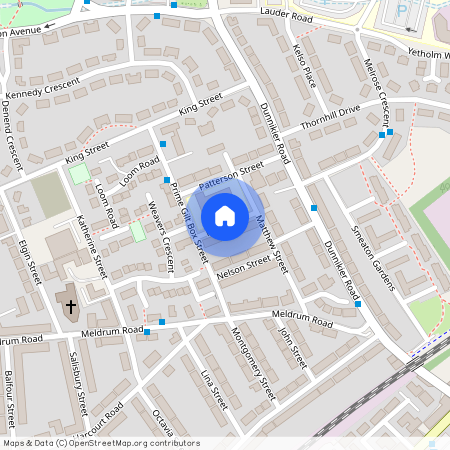 Nile St, Kirkcaldy KY2 5AX