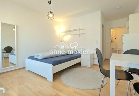 Voll ausgestattetes 1-Zimmer-Apartment nahe Altstadt - Photo 2