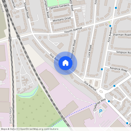 Guy Avenue, Wolverhampton, West Midlands, WV10 9SD