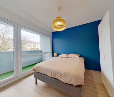 3 pièces - Meublé - 46,8 m² - 1er étage - Colocation autorisée - Photo 2