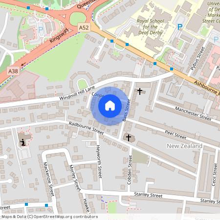 St Katherines Court, Derby, DE22, St Katherines Court, Derby DE22 3AY