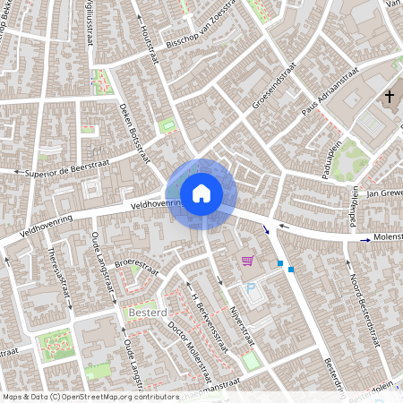 Theresia Oost, 5041 BC, Veldhovenring, Tilburg