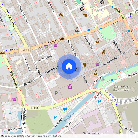 Alter Markt, 25335 Kreis Pinneberg - Elmshorn