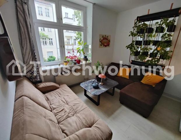 TAUSCHWOHNUNG Gemütliche 1,5-Zimmer-Wohnung in Berlin Mitte zum Tausch - Foto 1