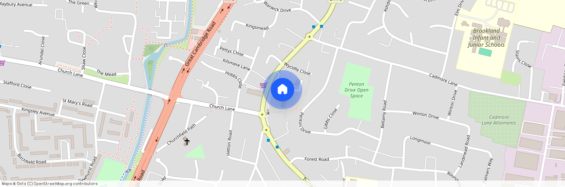 Cliff Richard Court, Cheshunt