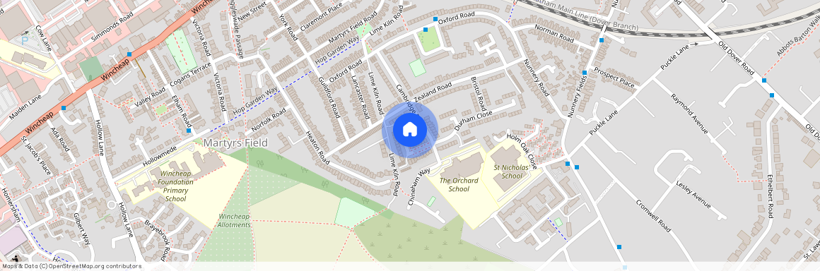 Cambridge Way, Canterbury