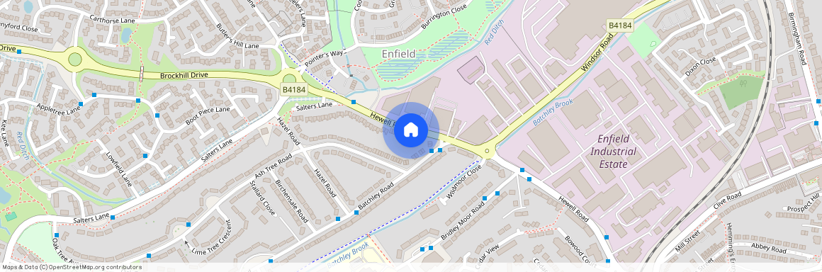 B97, Redditch