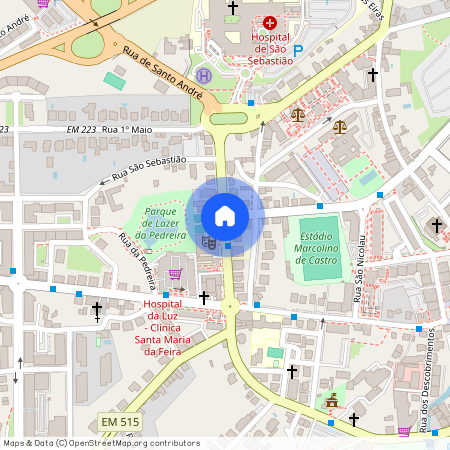 Santa Maria Da Feira, Travanca, Sanfins e Espargo, Santa Maria da Feira, Aveiro