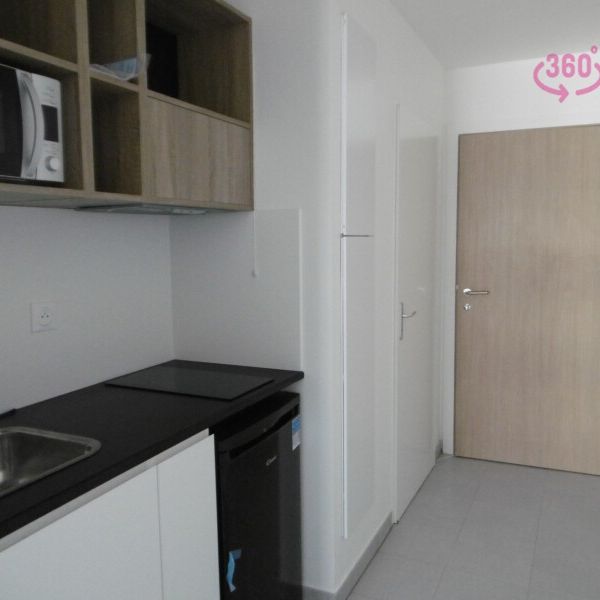 Location Appartement 1 pièce 20m² LYON 7ème - Photo 1