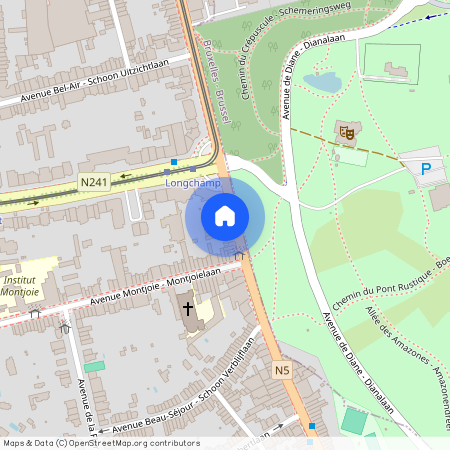 Chaussée De Waterloo - Waterloosesteenweg, 803, 1180, Uccle