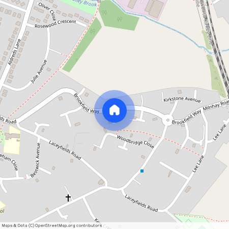 Lavender Gardens, Heanor