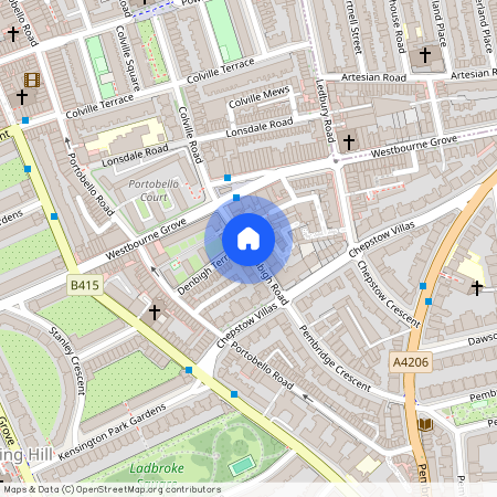 Denbigh Road, Notting Hill, W11