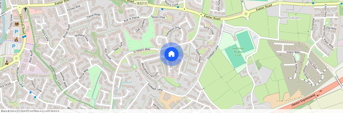 Waterslade Drive, Ivybridge