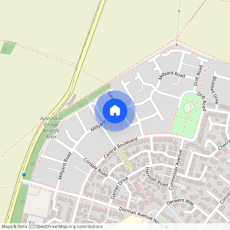 Millyard Road, Aylesham, Canterbury, CT3 3FP, Kent