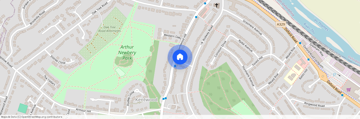 Kentwood Hill, Tilehurst, RG31