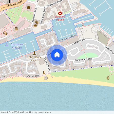 St Christophers Court, SA1 1UD, Maritime Quarter