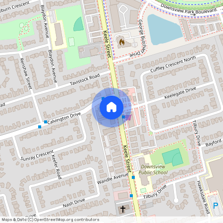 2880 Keele Street, Toronto