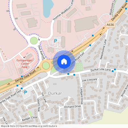 Denby Dale Road East, Wakefield, WF4