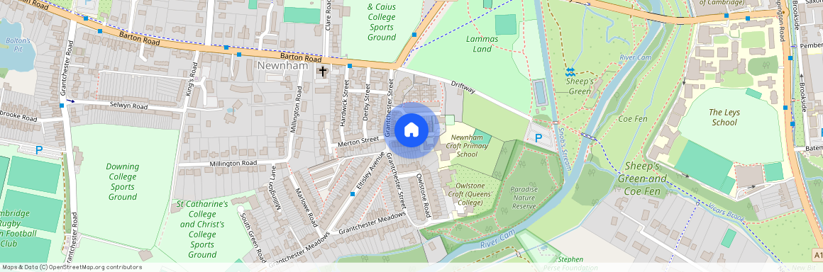 Chedworth Street, Newnham, Cambridge, CB3 9JF