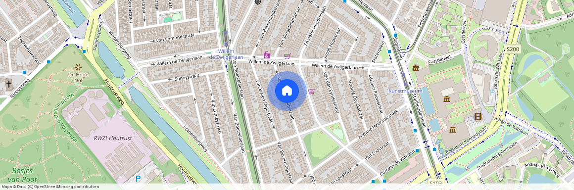 Van Slingelandtstraat 126, 2582XT, 'S-Gravenhage