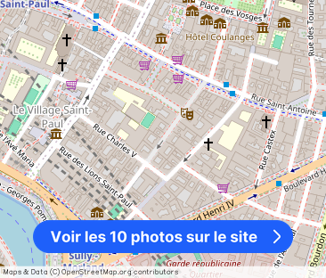 Mieszkanie na wynajem - 45 m² - 1 pokój Paris Île-De-France - Photo 1