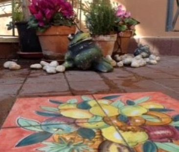 Trastevere-Terrace: 45sqm. Charming studio loft. Entrance, living r... - Photo 5