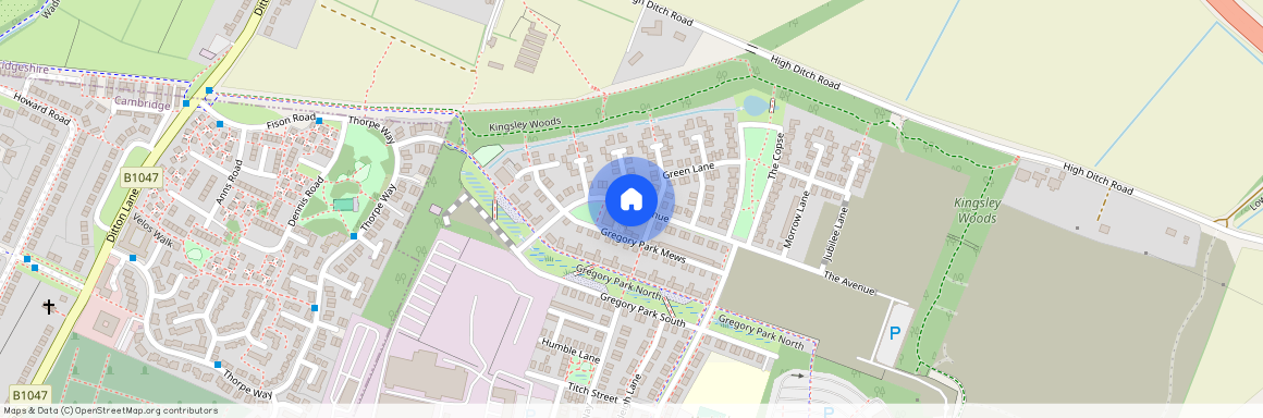 The Avenue, Cambridge, Cambridgeshire, CB5 8LH