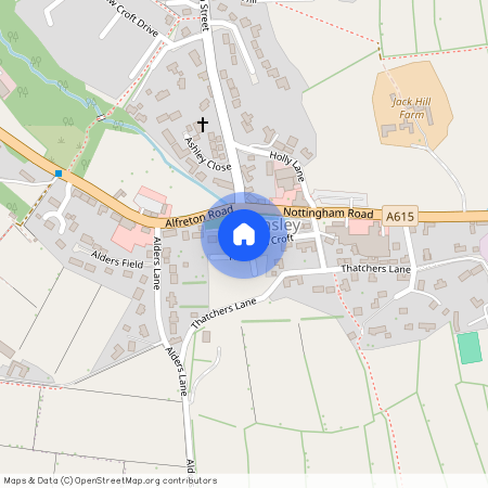 Thatchers Croft, Matlock, DE4